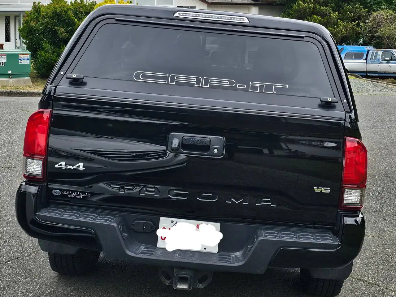 Toyota Tacoma снимка Toyota Tacoma