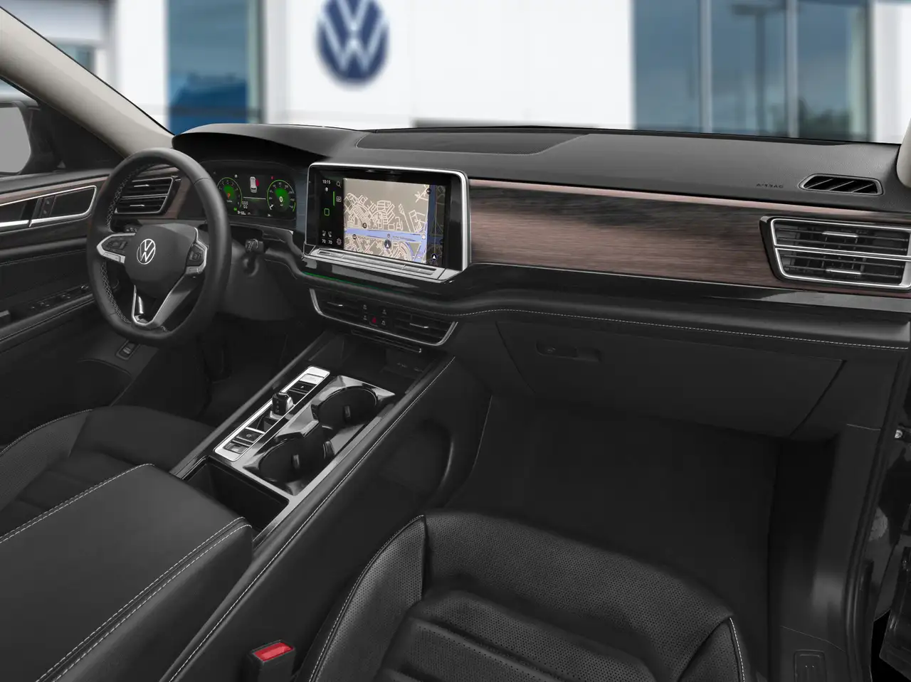 Volkswagen Atlas снимка Volkswagen Atlas