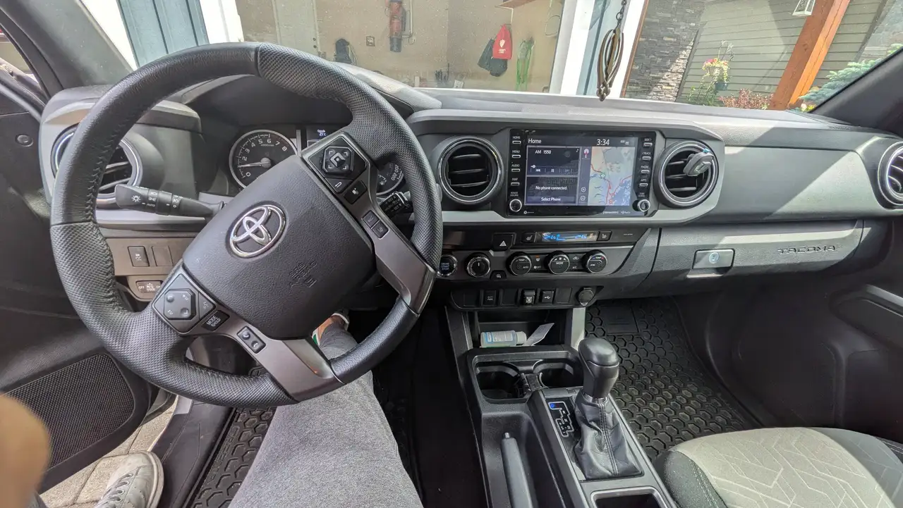 Toyota Tacoma снимка Toyota Tacoma