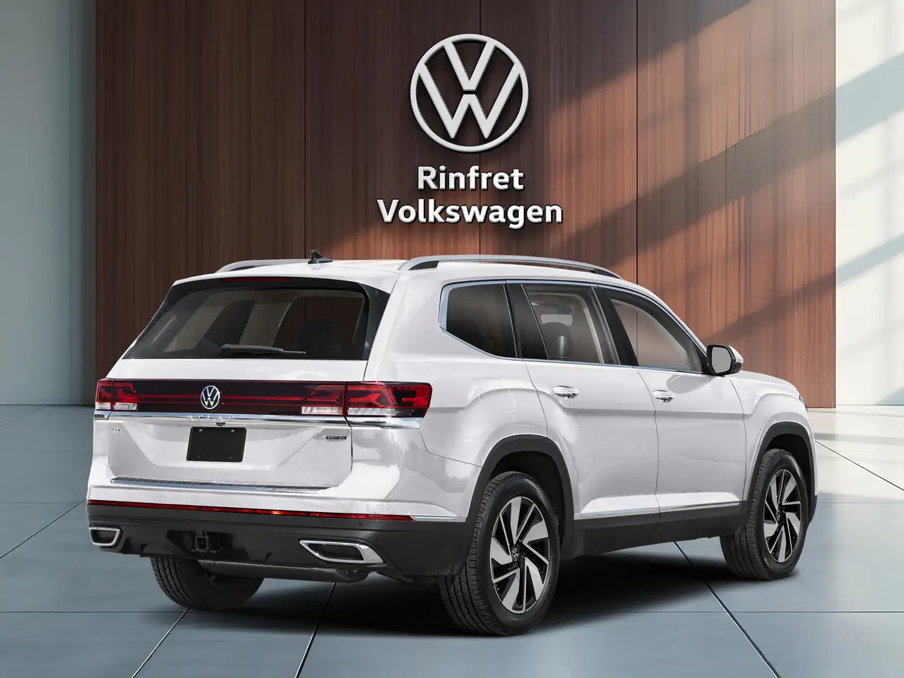 Volkswagen Atlas снимка Volkswagen Atlas