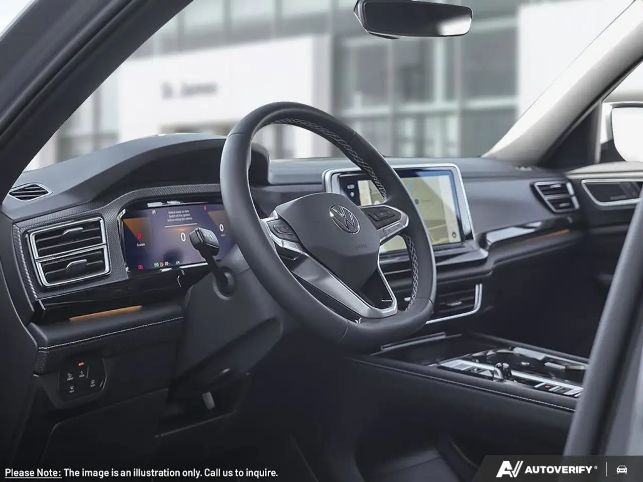 Volkswagen Atlas снимка Volkswagen Atlas
