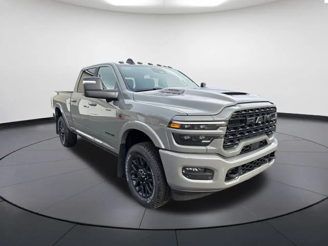 2026 RAM 3500