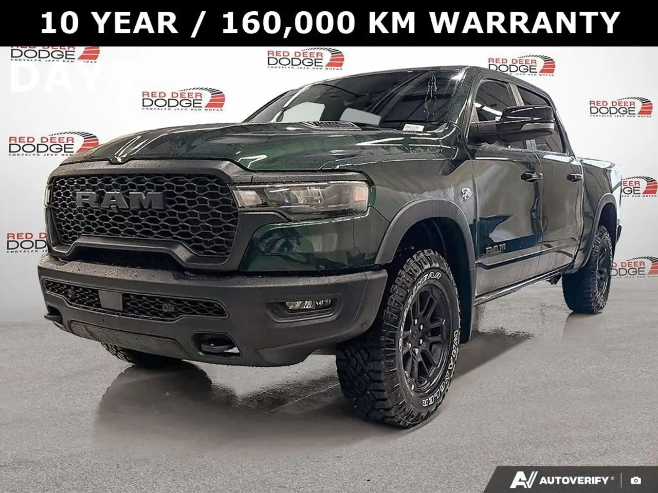 2026 RAM 1500