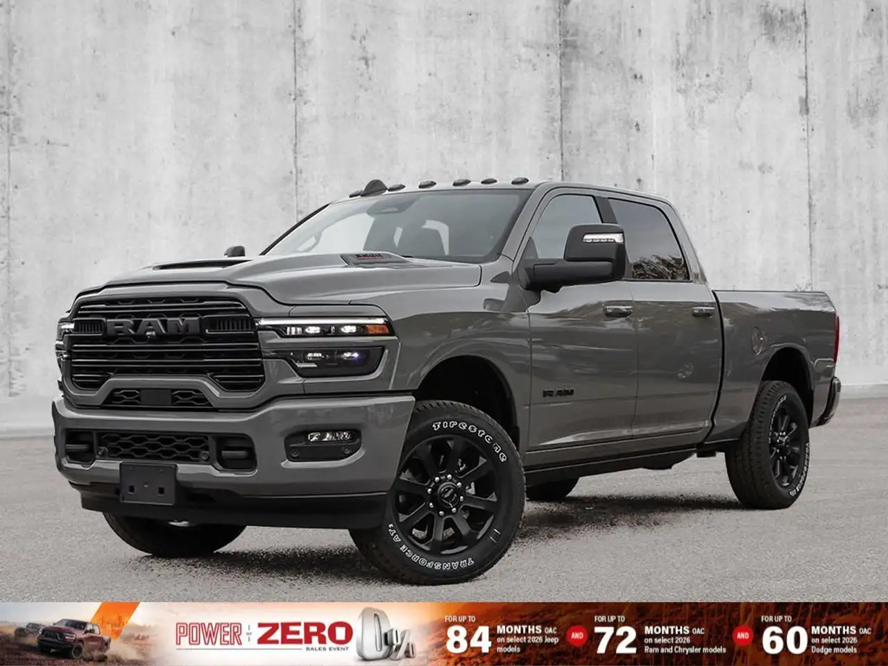 2026 RAM 3500