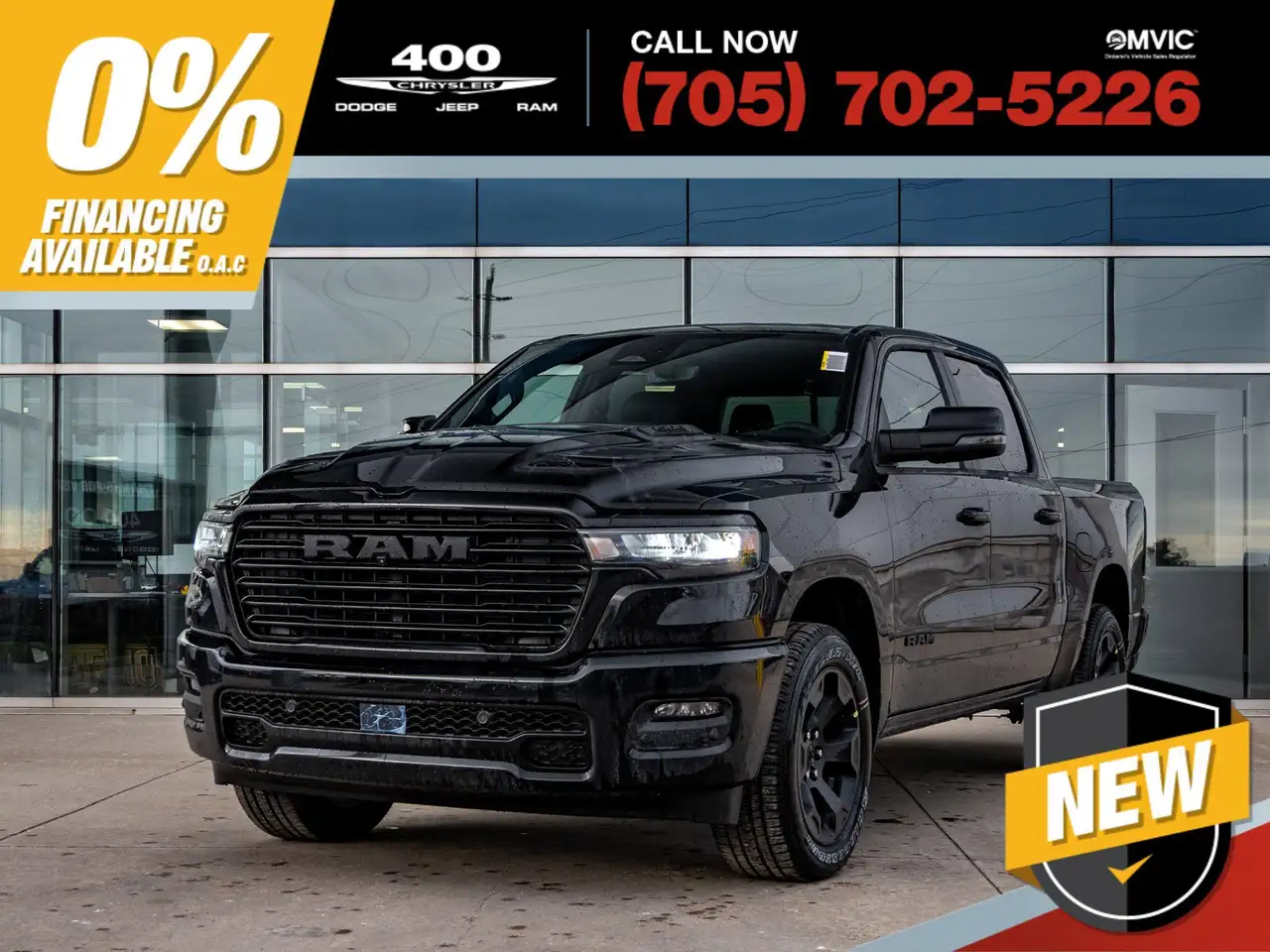 2026 RAM 1500