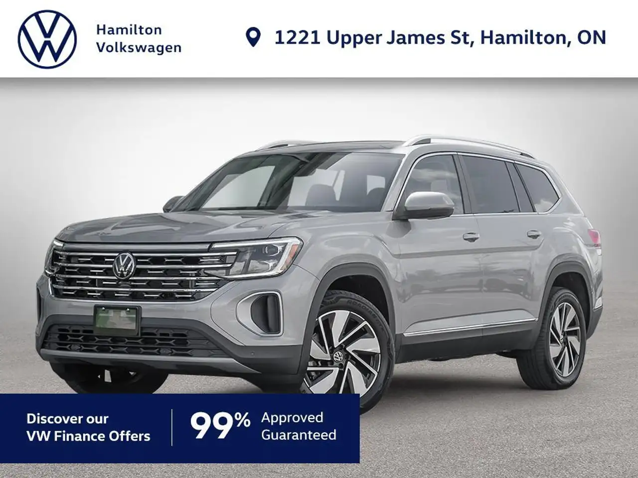 2026 Volkswagen Atlas