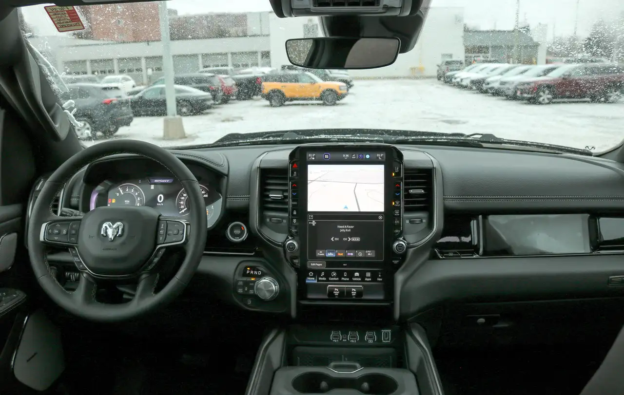 RAM 1500 photo RAM 1500