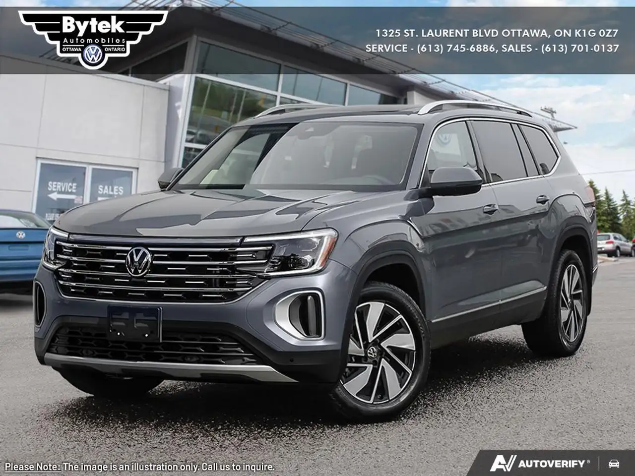 2026 Volkswagen Atlas