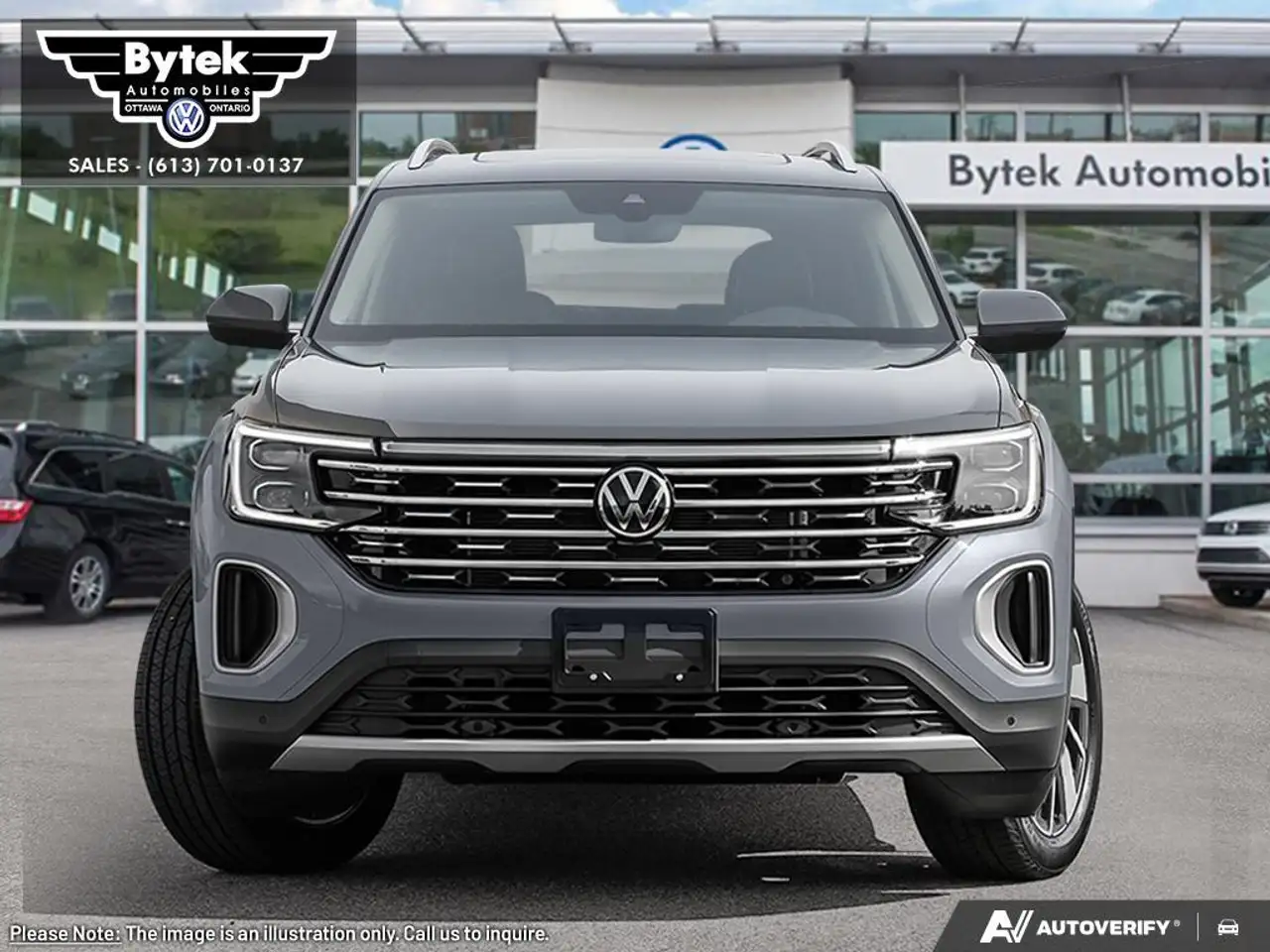 Volkswagen Atlas снимка Volkswagen Atlas
