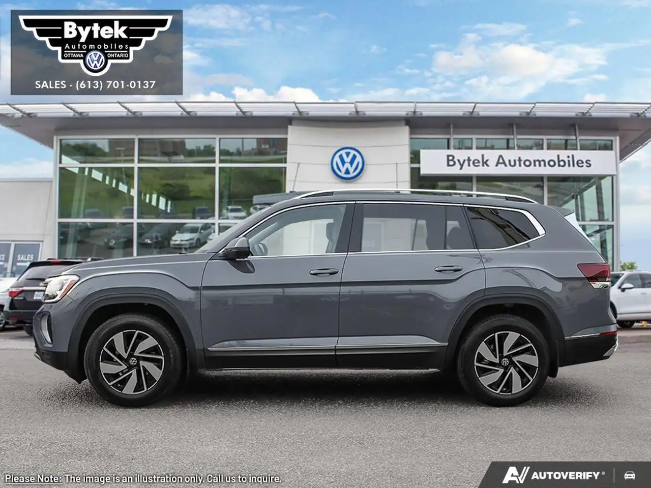Volkswagen Atlas снимка Volkswagen Atlas