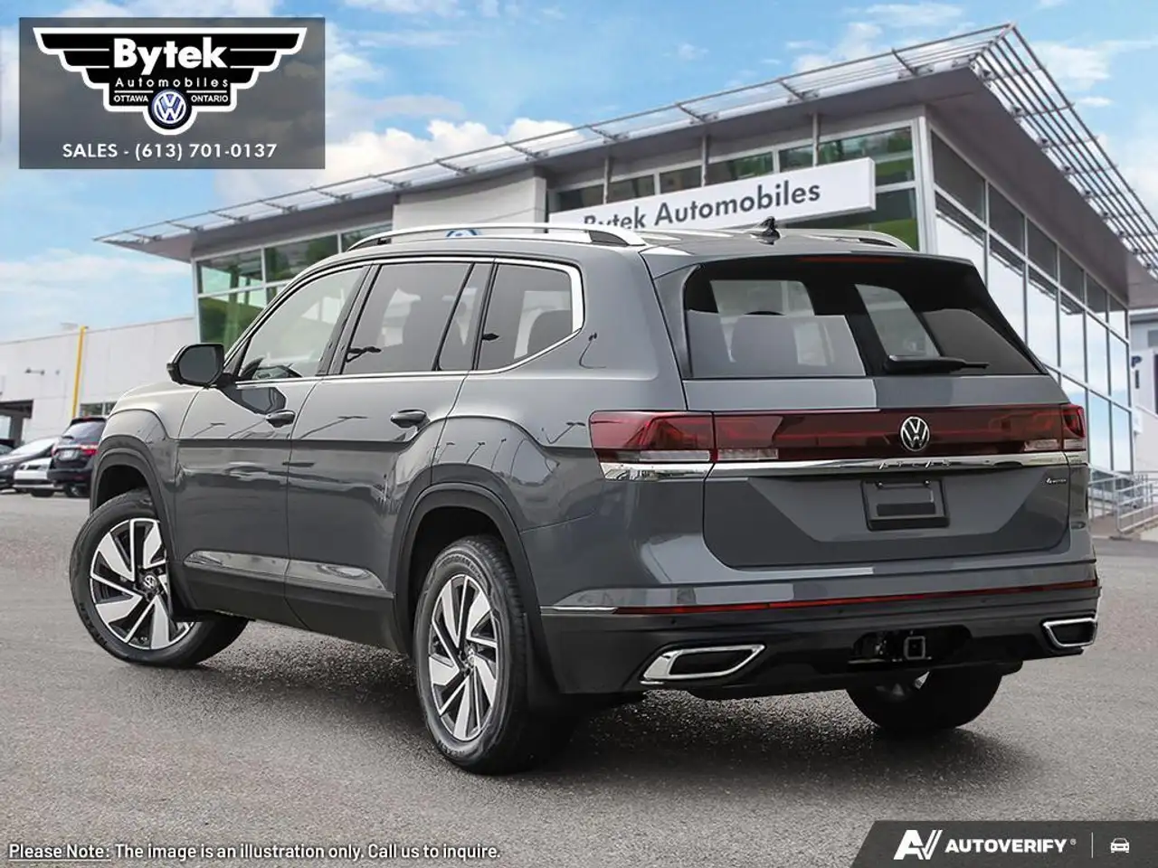 Volkswagen Atlas снимка Volkswagen Atlas