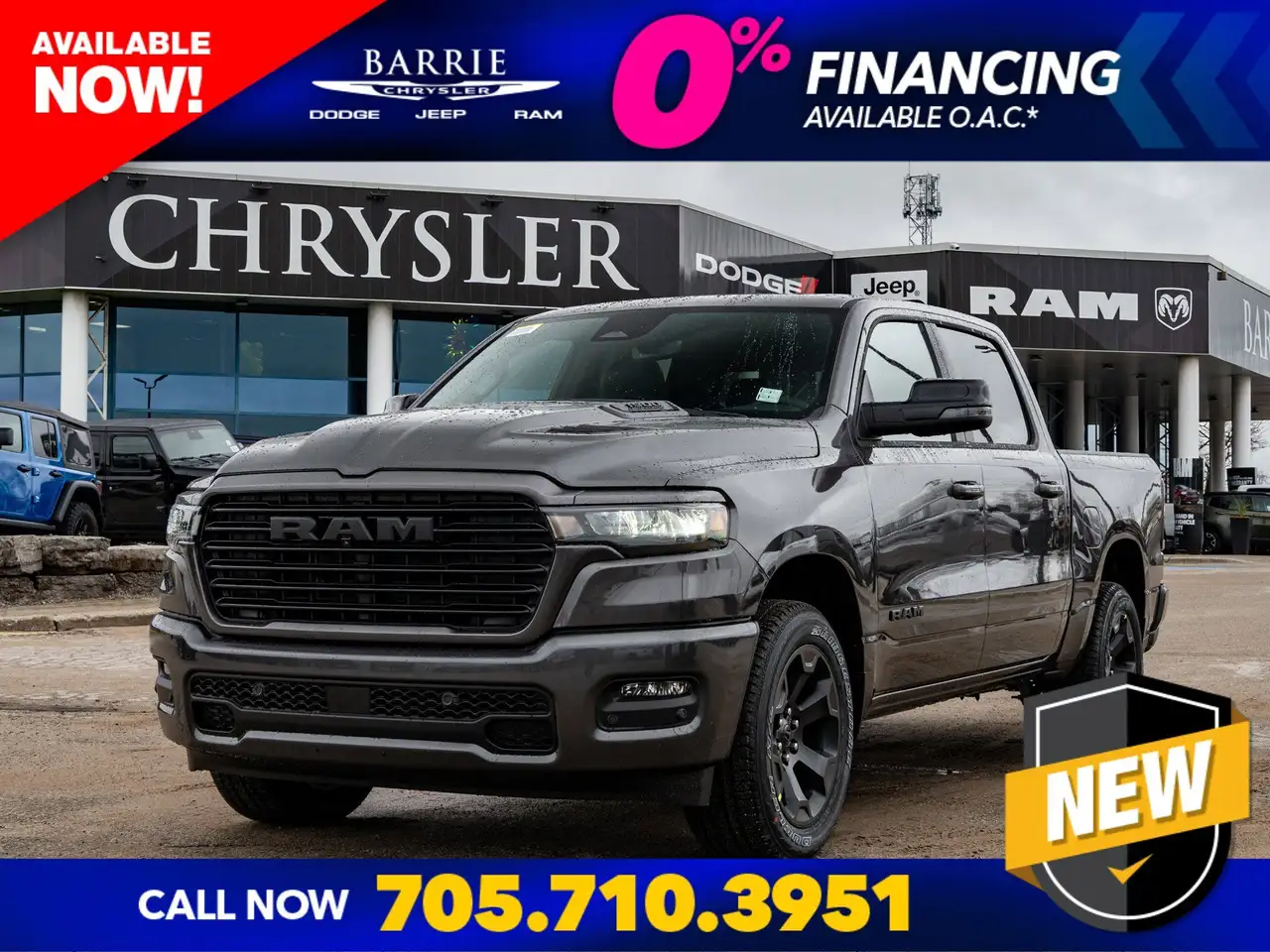 2026 RAM 1500