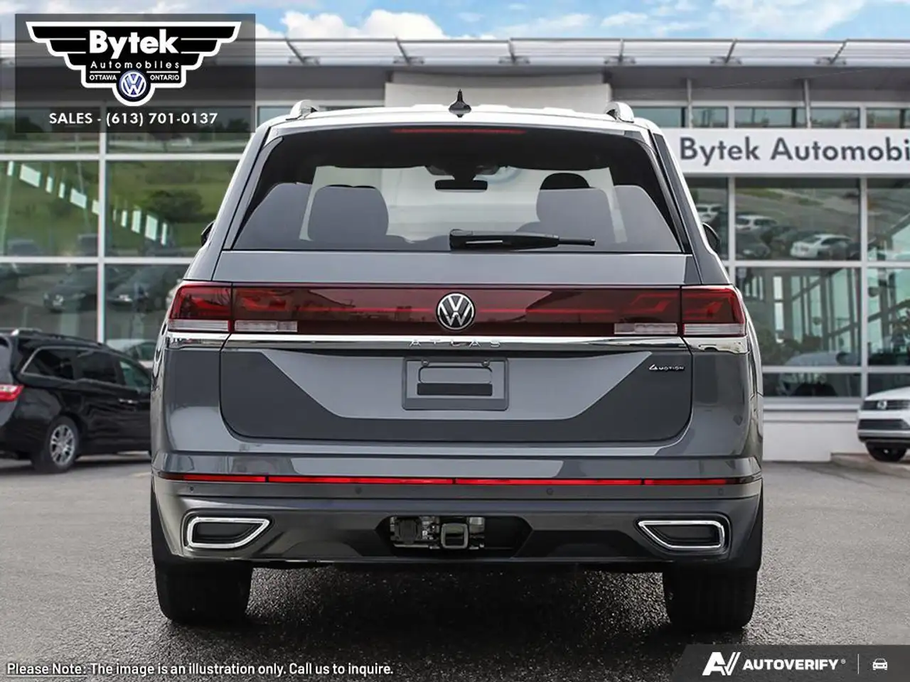Volkswagen Atlas снимка Volkswagen Atlas