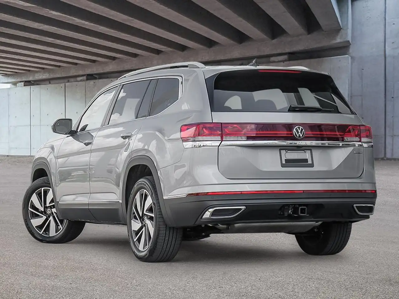 Volkswagen Atlas снимка Volkswagen Atlas