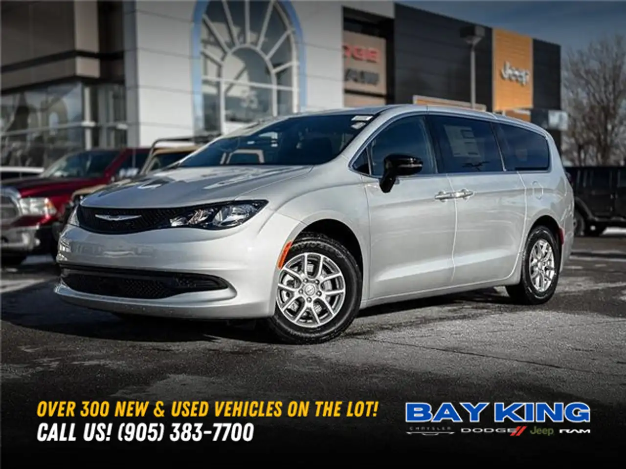 2026 Chrysler Grand Caravan