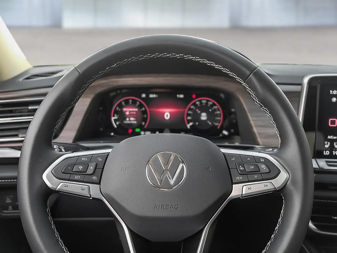 Volkswagen Atlas снимка Volkswagen Atlas