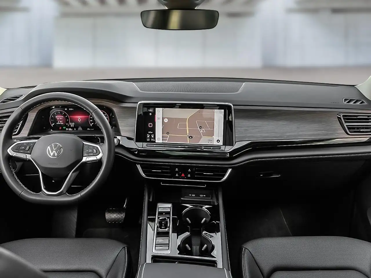 Volkswagen Atlas снимка Volkswagen Atlas