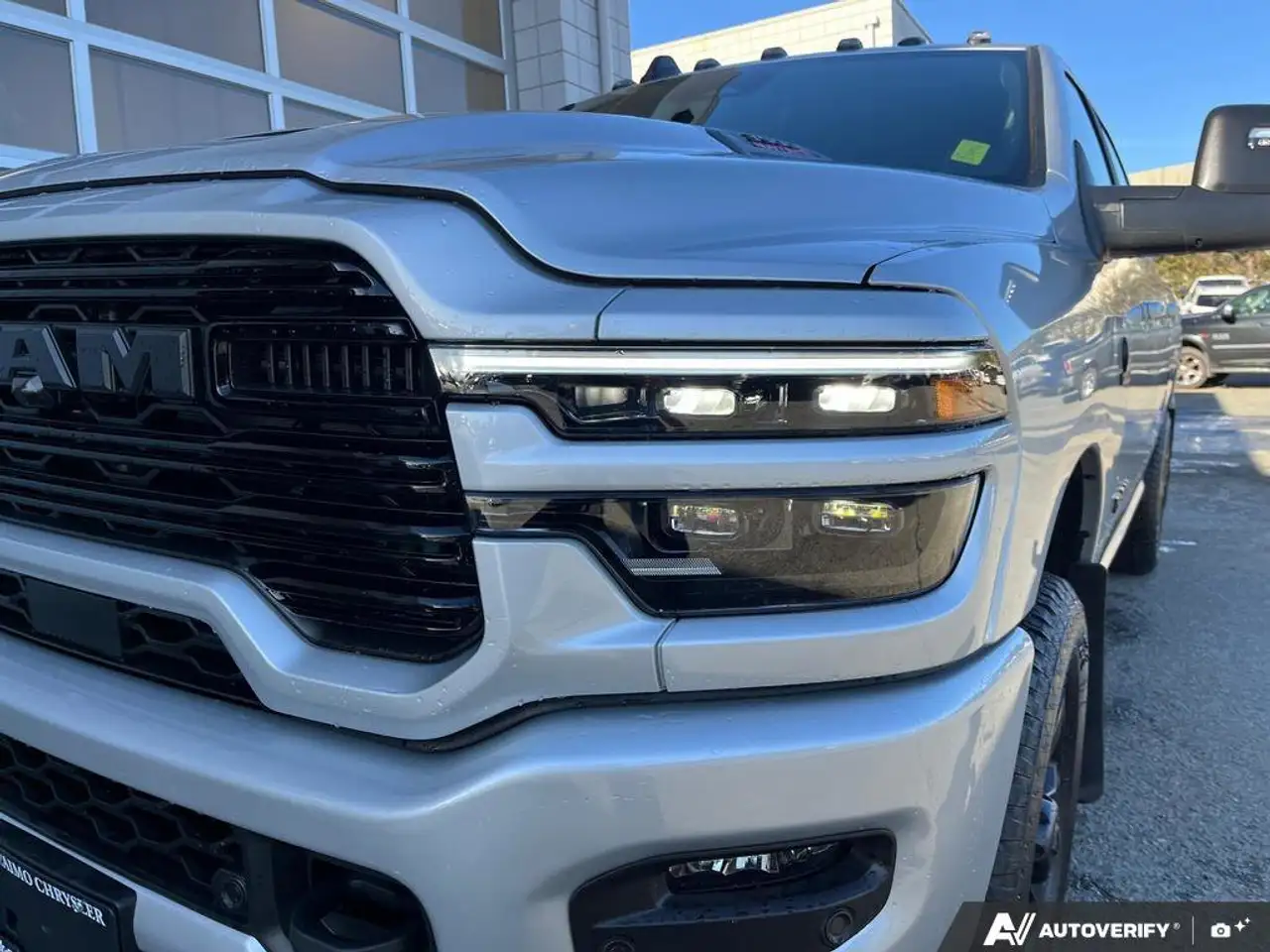 RAM 3500 fotografie RAM 3500