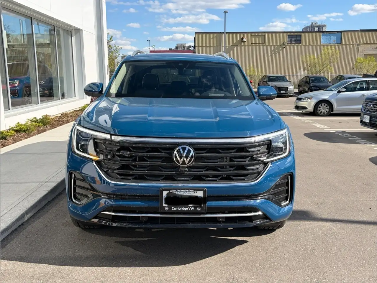 Volkswagen Atlas снимка Volkswagen Atlas