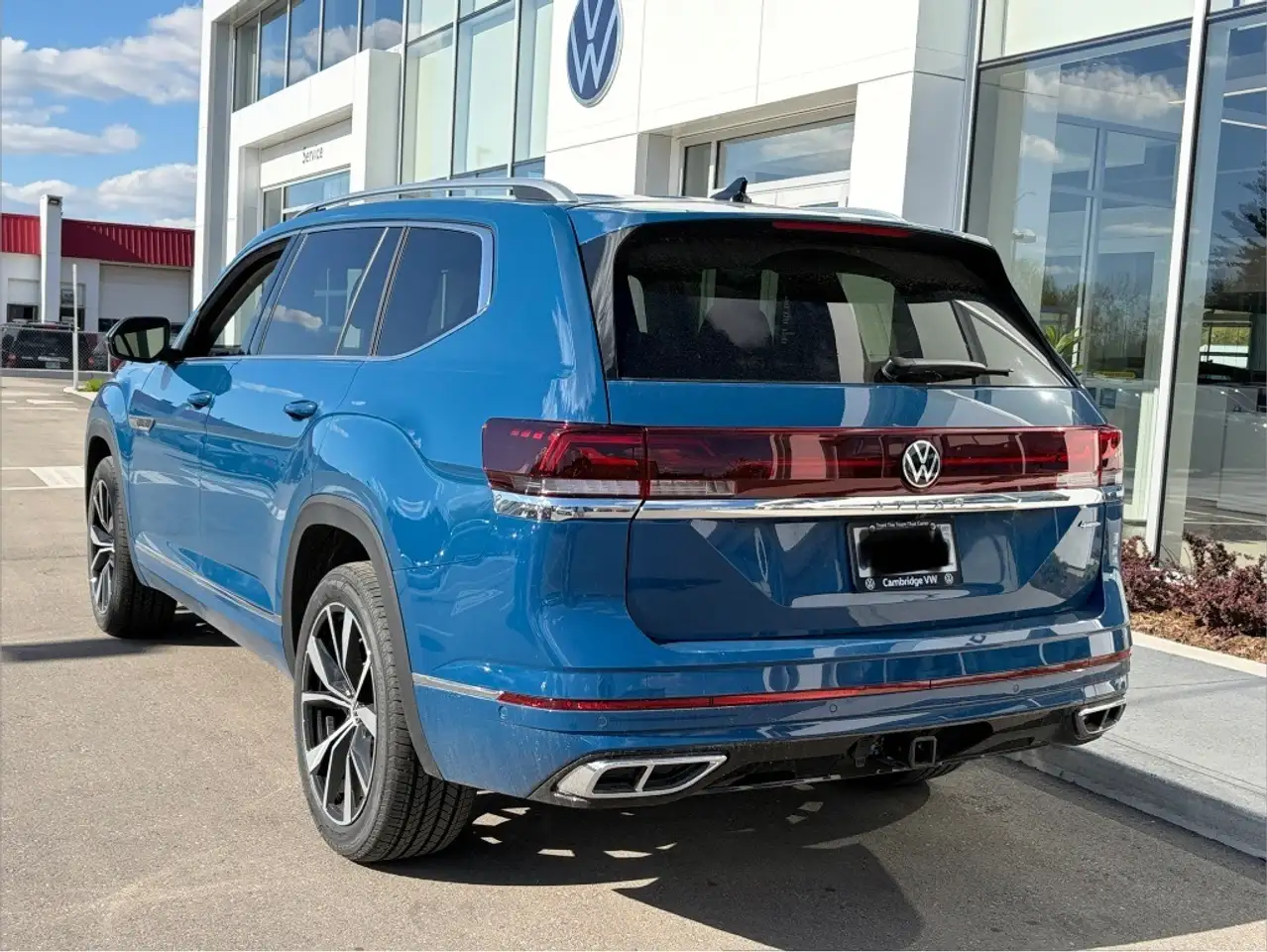 Volkswagen Atlas снимка Volkswagen Atlas