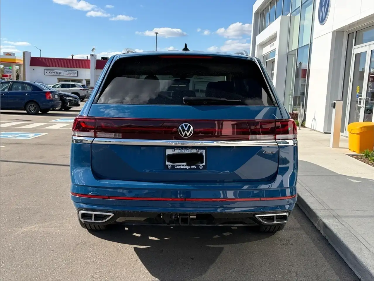 Volkswagen Atlas снимка Volkswagen Atlas