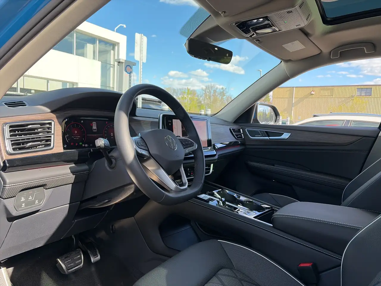 Volkswagen Atlas снимка Volkswagen Atlas