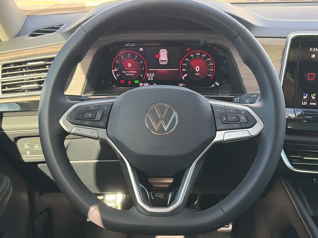 Volkswagen Atlas снимка Volkswagen Atlas