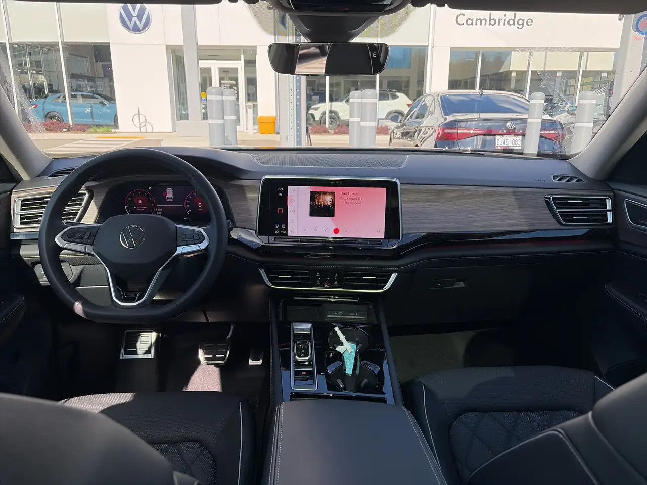 Volkswagen Atlas снимка Volkswagen Atlas