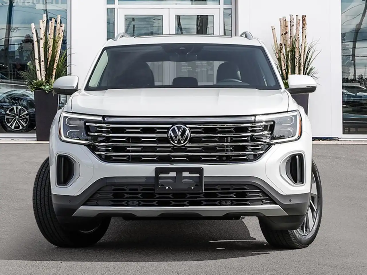 Volkswagen Atlas снимка Volkswagen Atlas