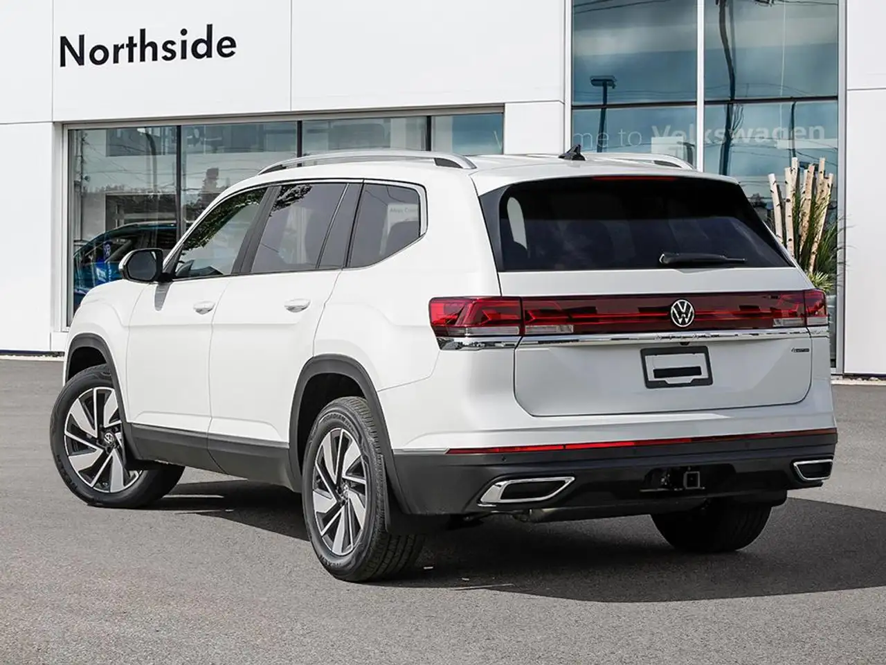 Volkswagen Atlas снимка Volkswagen Atlas