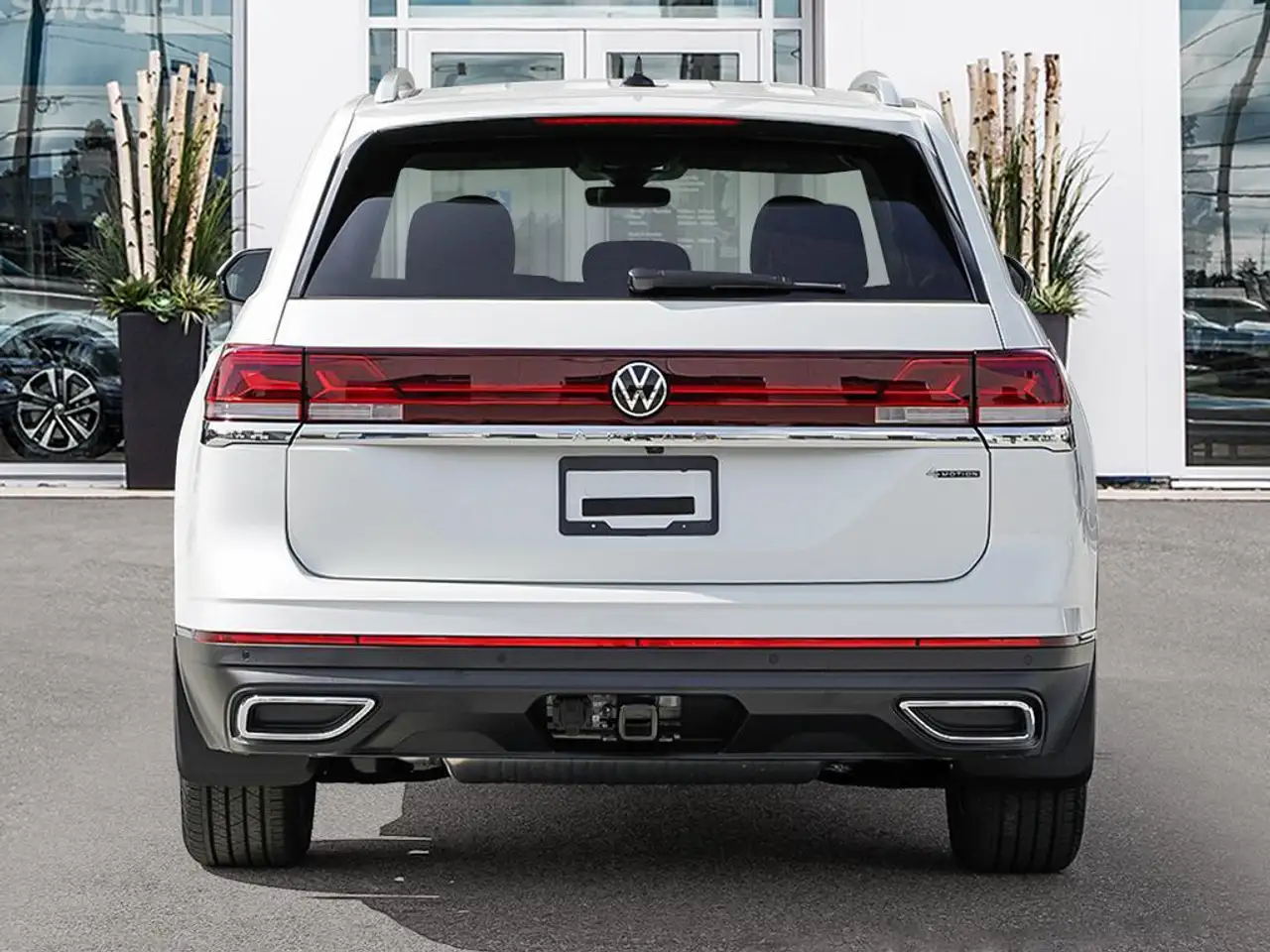 Volkswagen Atlas снимка Volkswagen Atlas