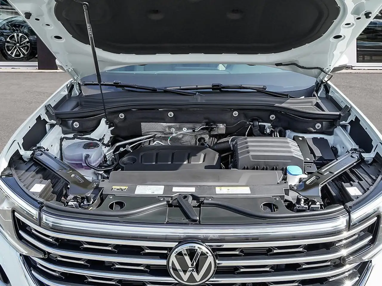 Volkswagen Atlas снимка Volkswagen Atlas