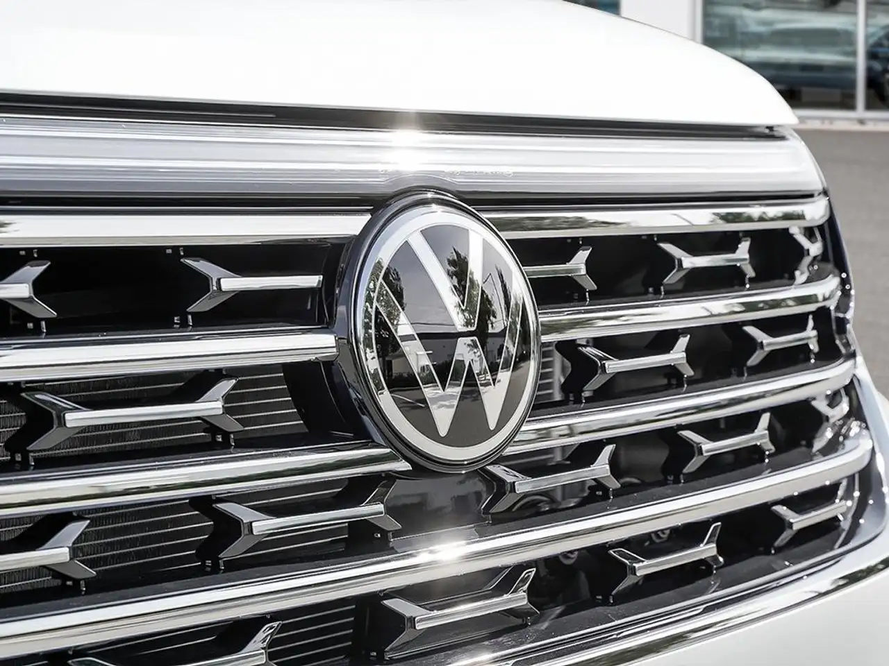 Volkswagen Atlas снимка Volkswagen Atlas