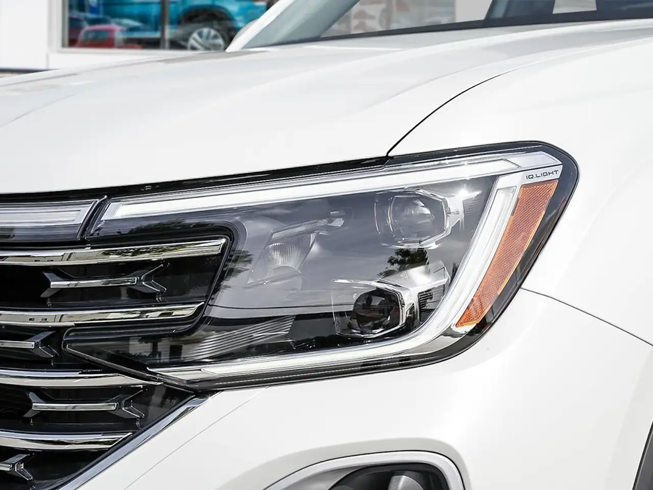 Volkswagen Atlas снимка Volkswagen Atlas