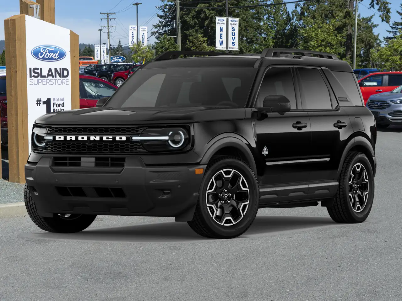 2026 Ford Bronco Sport