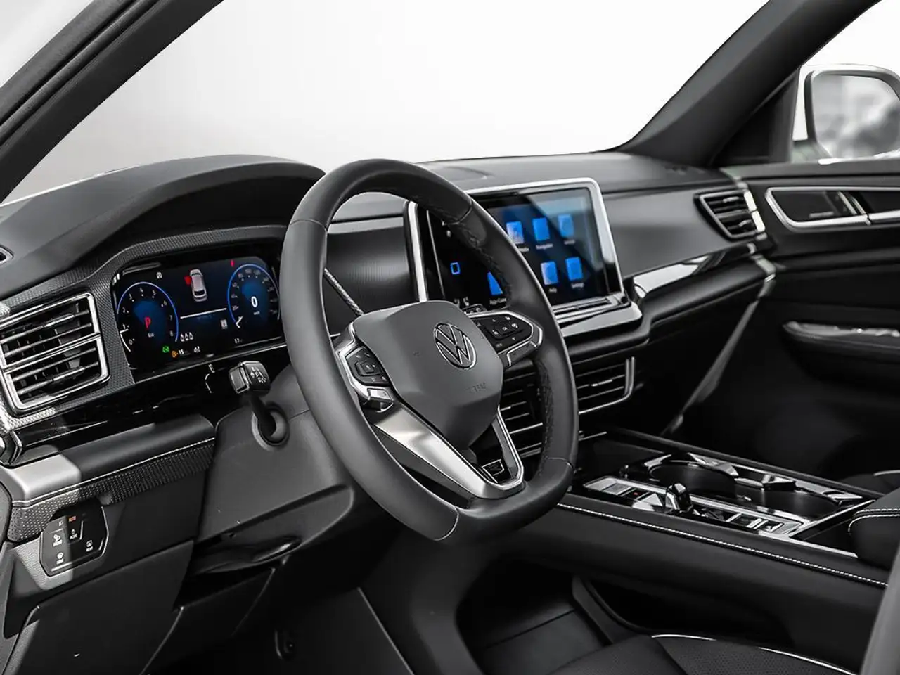 Volkswagen Atlas снимка Volkswagen Atlas