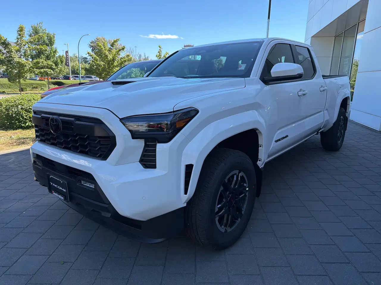 Toyota Tacoma снимка Toyota Tacoma
