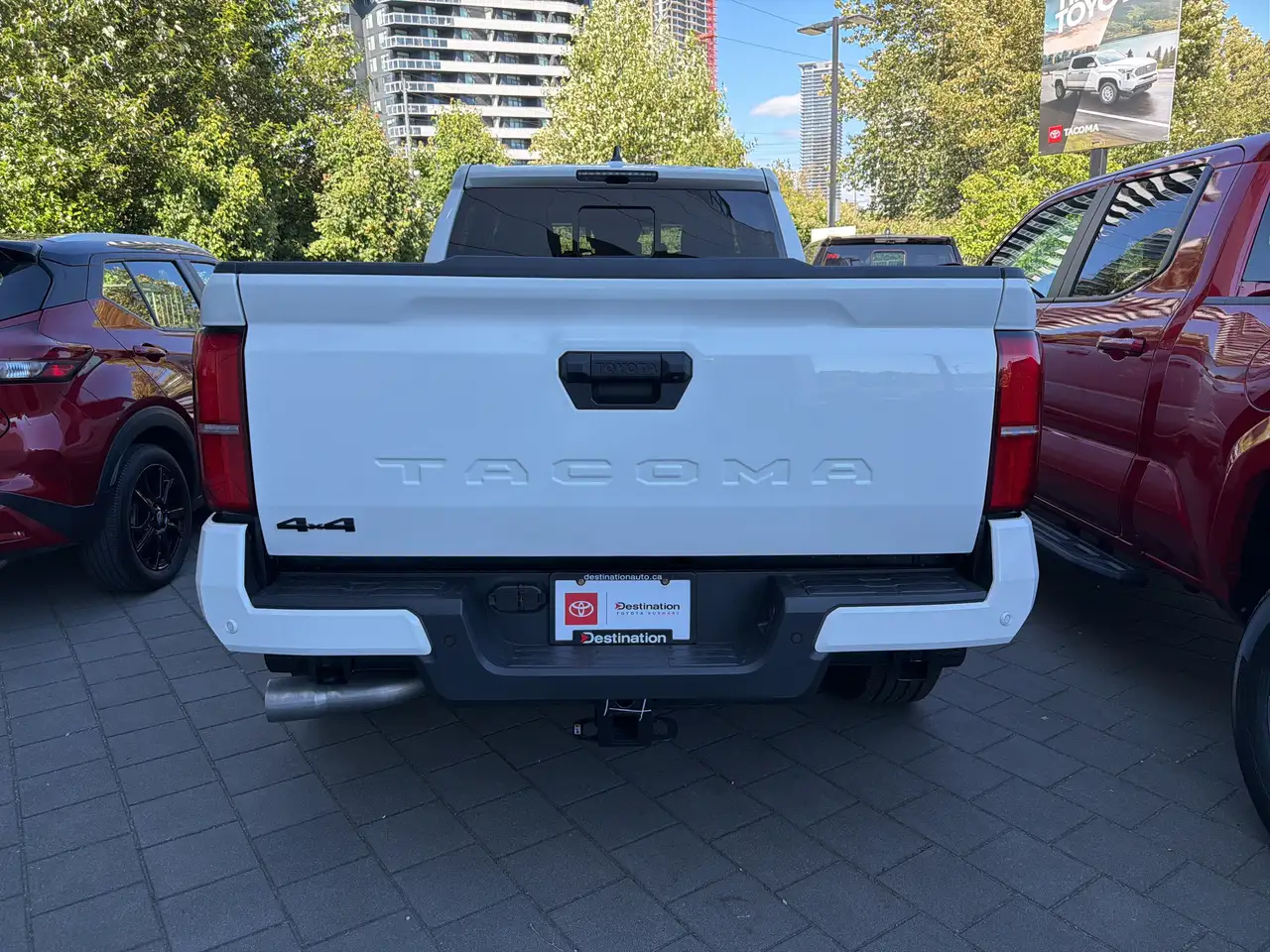 Toyota Tacoma снимка Toyota Tacoma