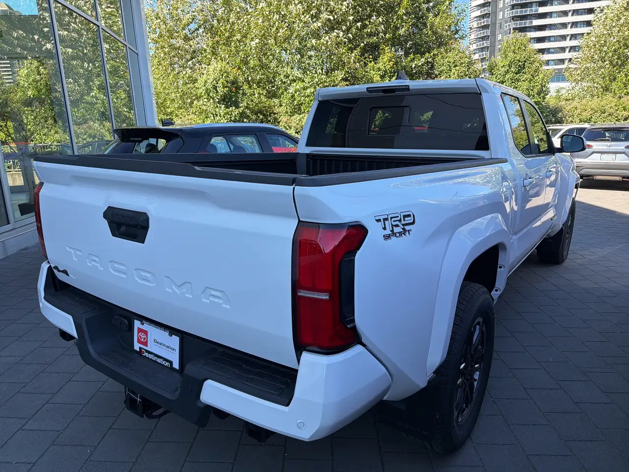 Toyota Tacoma снимка Toyota Tacoma
