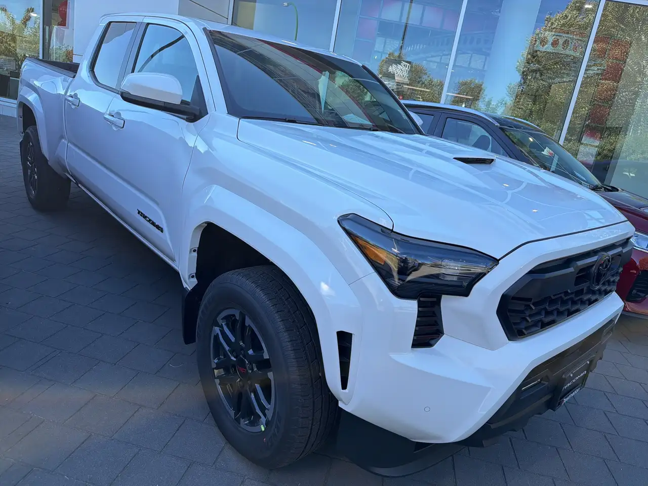 Toyota Tacoma снимка Toyota Tacoma