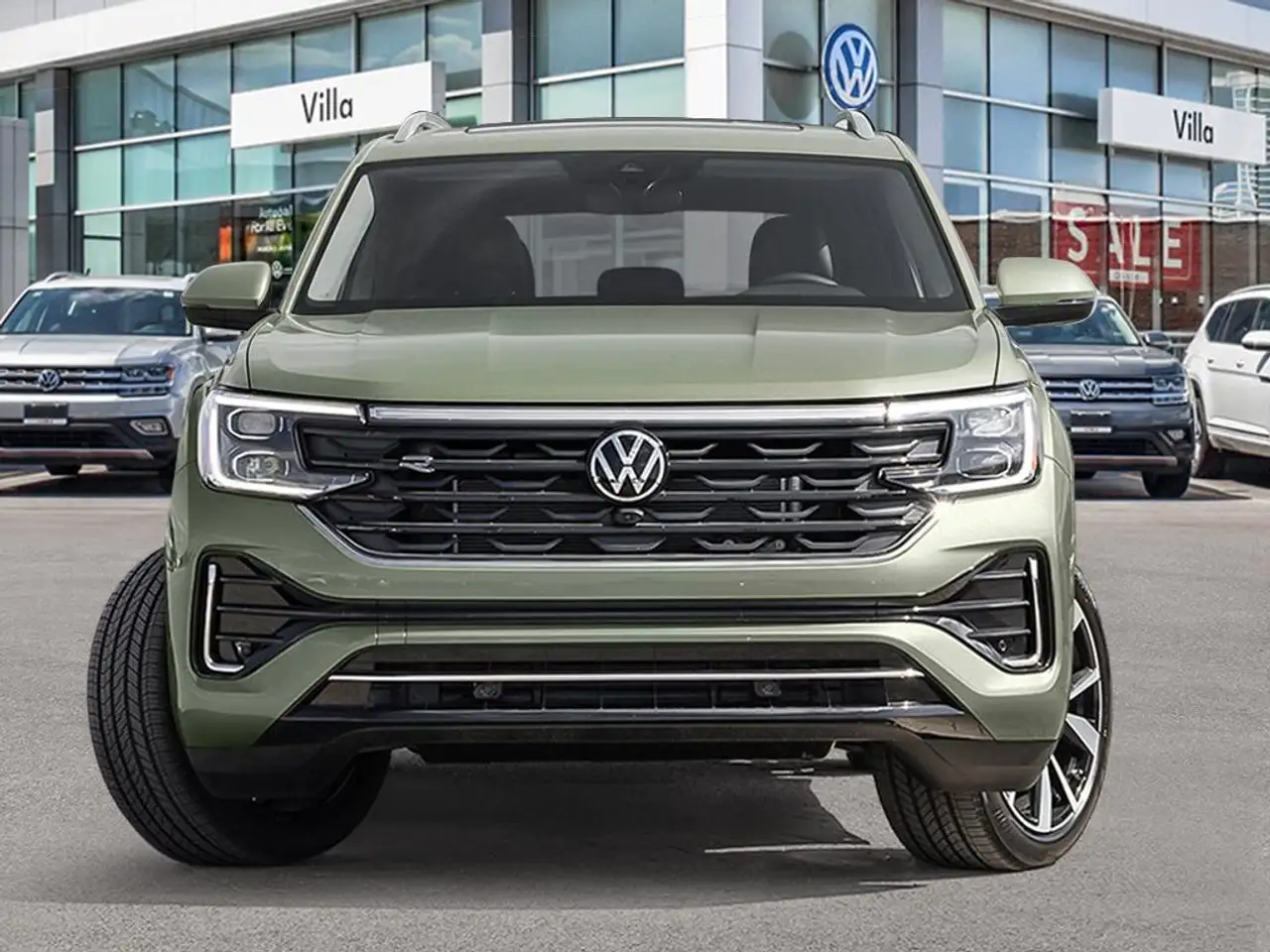 Volkswagen Atlas снимка Volkswagen Atlas