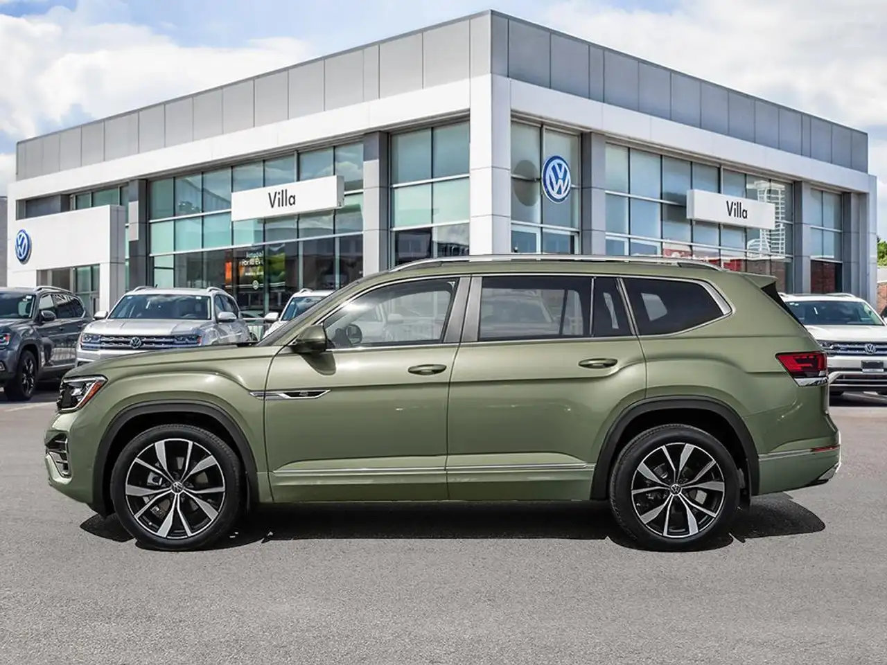 Volkswagen Atlas снимка Volkswagen Atlas
