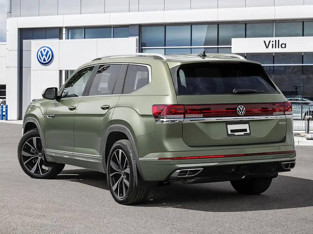 Volkswagen Atlas снимка Volkswagen Atlas