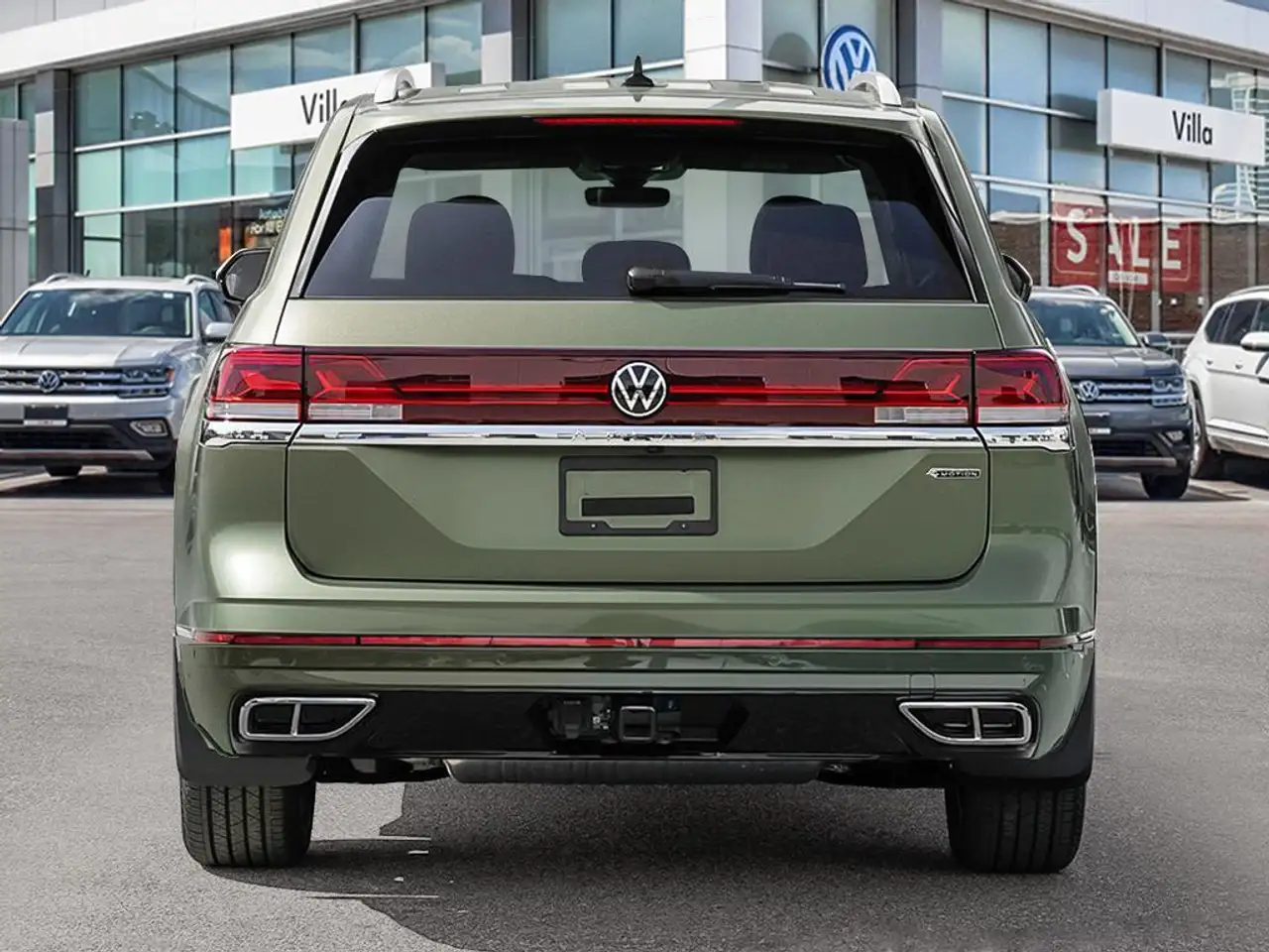 Volkswagen Atlas снимка Volkswagen Atlas