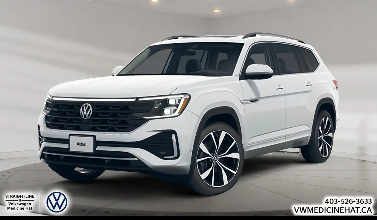 2026 Volkswagen Atlas