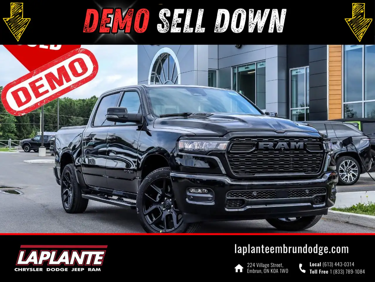 2026 RAM 1500