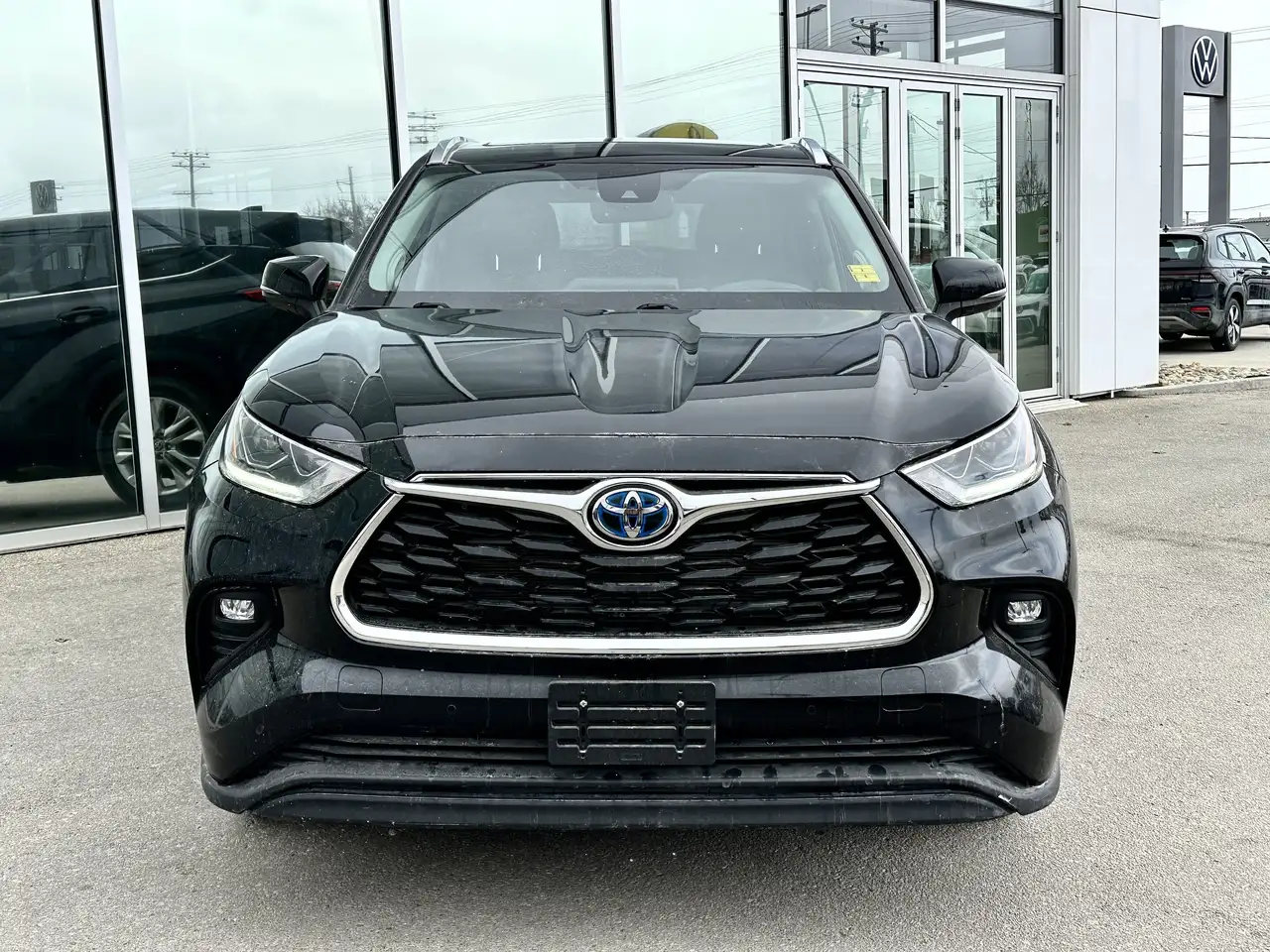 Toyota Highlander снимка Toyota Highlander