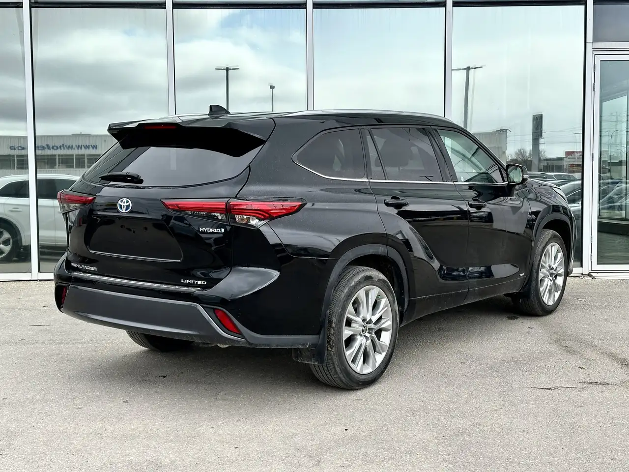 Toyota Highlander снимка Toyota Highlander