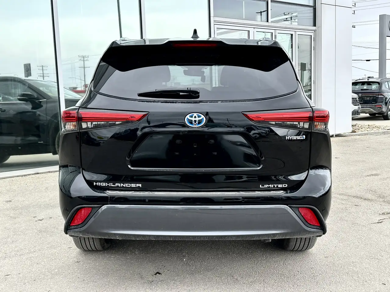 Toyota Highlander снимка Toyota Highlander