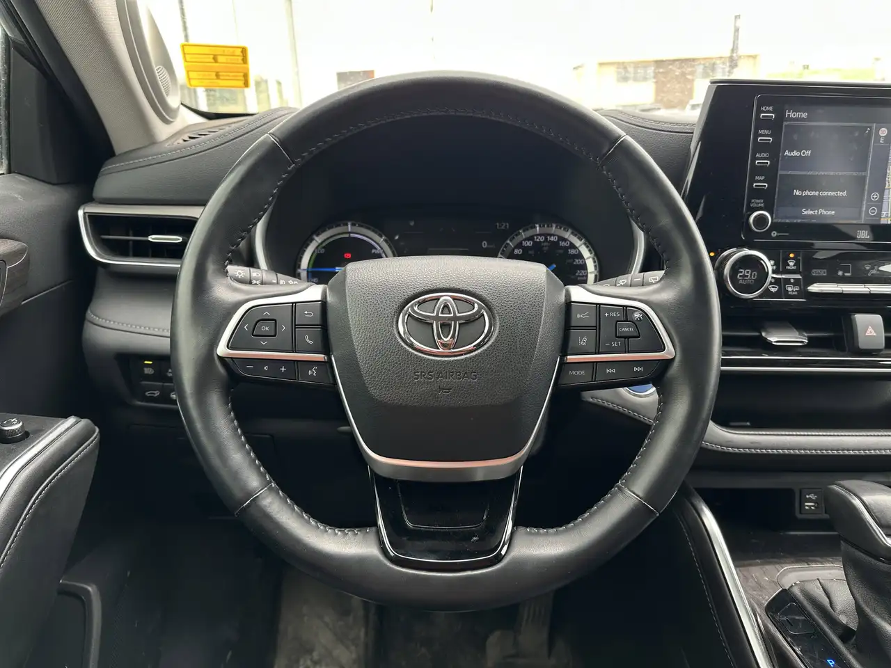 Toyota Highlander снимка Toyota Highlander
